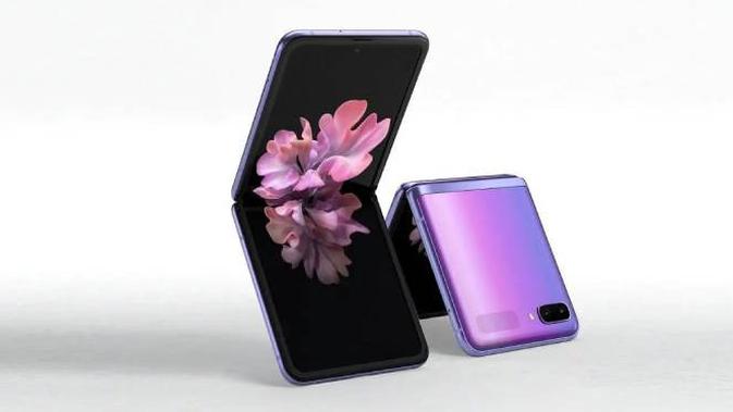 Samsung Galaxy Z Flip 5G. Dok: gizchina.com