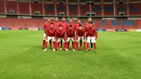 Timnas Indonesia U-16 berlaga di kualifikasi Piala Asia U-16 2018. (dokumentasi PSSI)