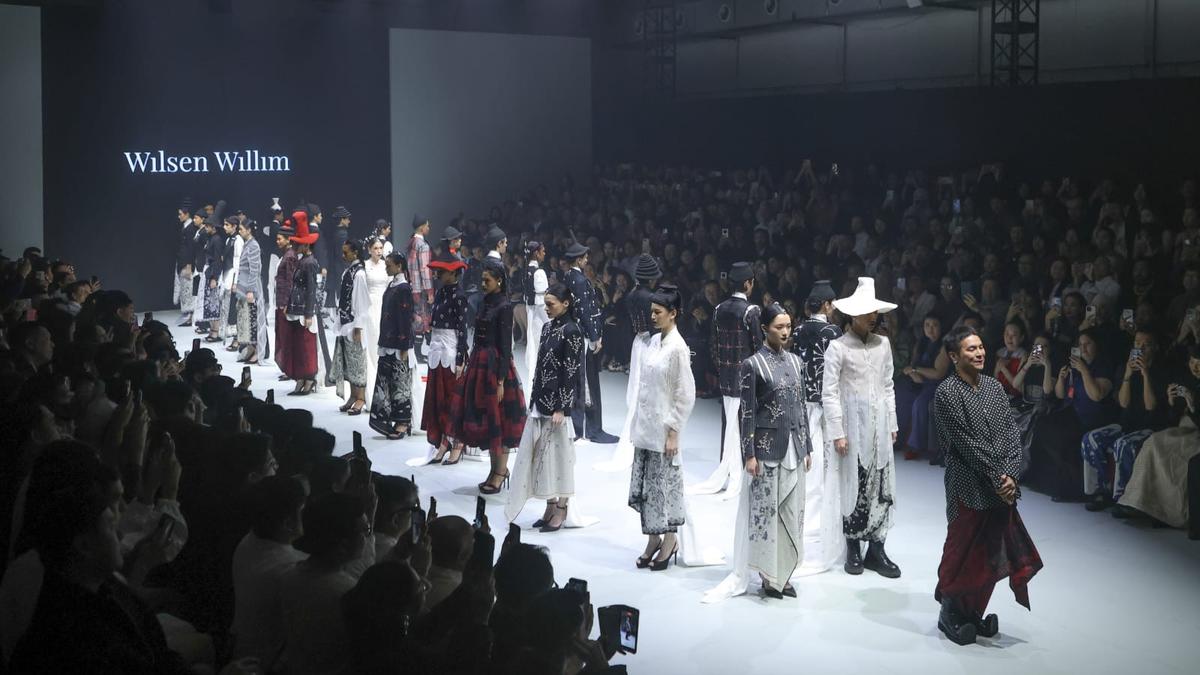 Harmoni Asia dalam Sentuhan Fashion Kontemporer Karya Wilsen Willim