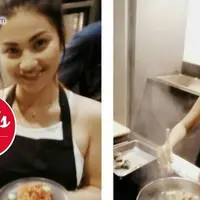 Tidak hanya akting, ternyata Ariel Tatum punya hobi memasak.