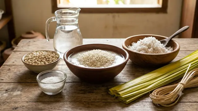 Bahan-Bahan Kue Lepet yang Harus Dipersiapkan