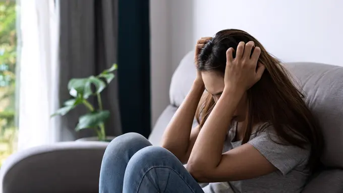 Ilustrasi Rasa Cemas