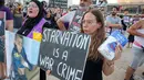 Sementara itu, Perserikatan Bangsa-Bangsa (PBB) melaporkan bahwa lebih dari 1.000 warga Palestina telah tewas saat berusaha memperoleh bantuan sejak dimulainya inisiatif Gaza Humanitarian Foundation, program yang didukung oleh AS dan Israel. (Jack GUEZ/AFP)