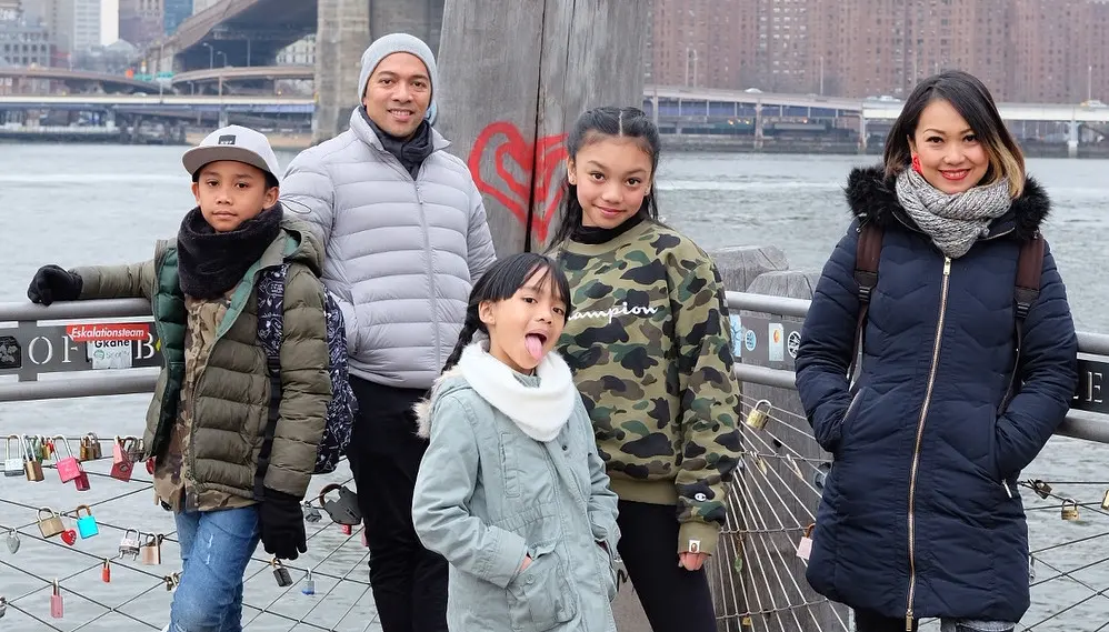 Naura dan keluarganya liburan ke Amerika Serikat [foto: instagram/aku_naura]