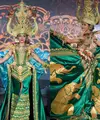 Pesona Farhana Nariswari Akan Kenakan Kostum Nasional. [@farhanariswari]