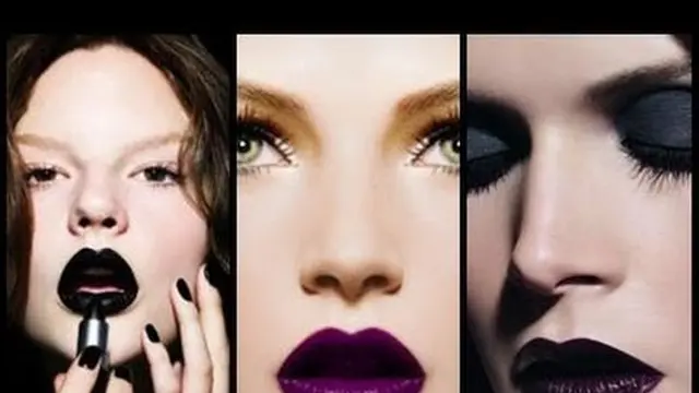 6 Tampilan 'Dark Lipstick' Untuk Kamu Si 'Antimainstream'