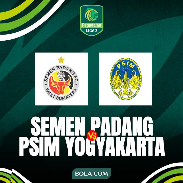 Pegadaian Liga 2 - Semen Padang Vs PSIM Yogyakarta