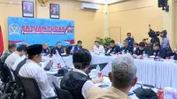 DPR Gelar Rakor Pemulihan Pascabencana Sumatra, Dasco: Untuk Samakan Persepsi