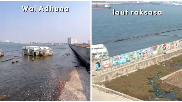 Tanggul Laut Jakarta Alami Kebocoran, Air Rembasannya Bikin Warga Was-Was