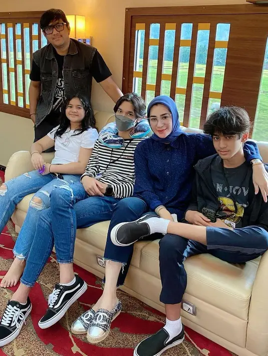 Kenzy Taulany (Instagram/andreastaulany)