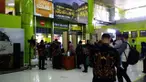 Presiden Joko Widodo merayakan Idul Adha di Sukabumi, Jawa Barat dengan menggunakan kereta api