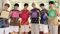 Konser di Jakarta, NCT Wish Sempat Pakai Batik dan Mau Cicip Kuliner Roti Buaya