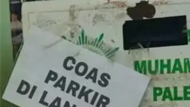 6 Tulisan Larangan di Halaman Kampus Ini Bikin Dahi Mahasiswa Berkerut