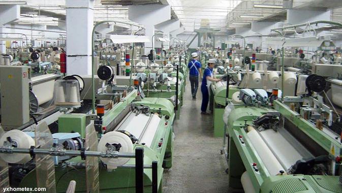 Pabrik Tekstil Baru di Purwakarta