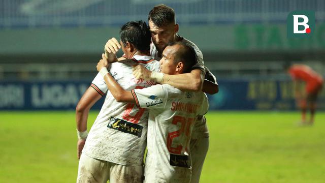 BRI Liga 1 2021: Persiraja Banda Aceh vs Persija Jakarta