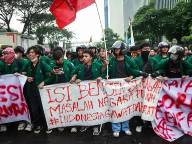 Tuntut Evaluasi Berbagai Kebijakan, Mahasiswa Indonesia Kembali Gelar Unjuk Rasa