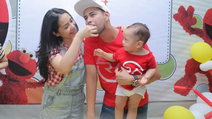 [Bintang] Ultah Rafathar Raffi Ahmad
