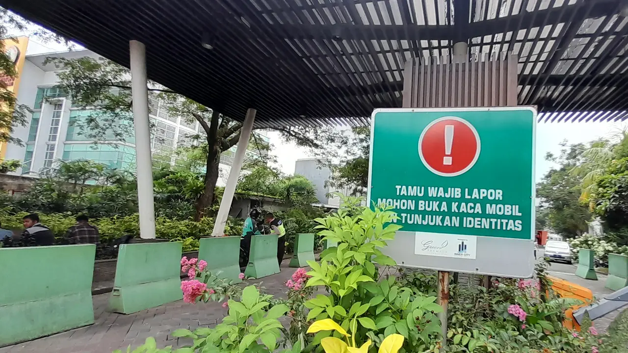 Perumahan yang menjadi lokasi penganiayaan David Ozora yang dilakukan Mario Dandy