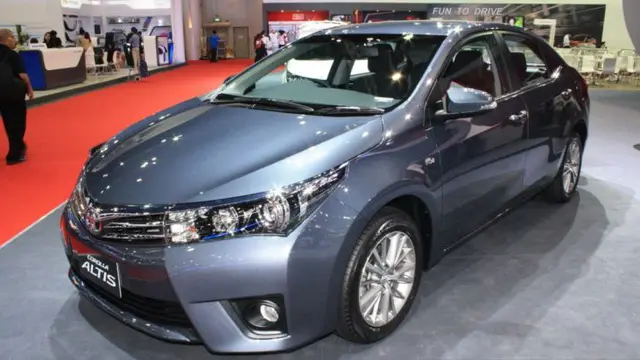 Corolla Jadi Model Toyota Paling Laris di Dunia