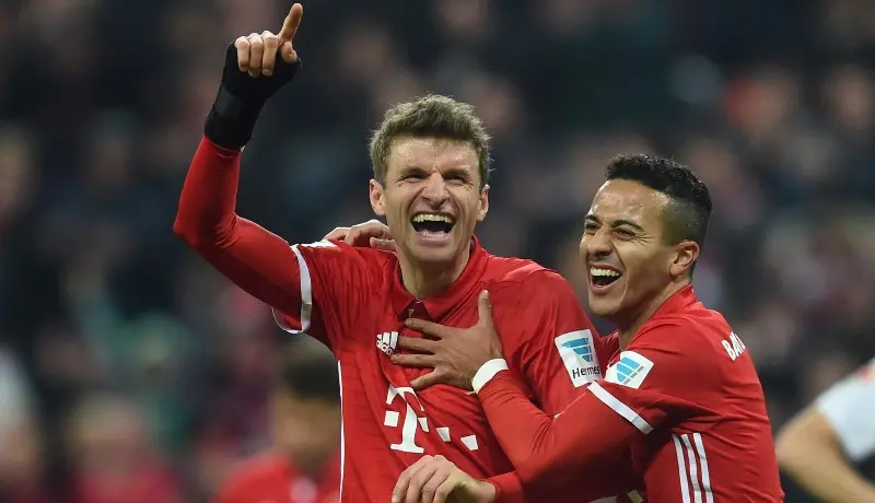 Thomas Muller (AFP/CHRISTOF STACHE)