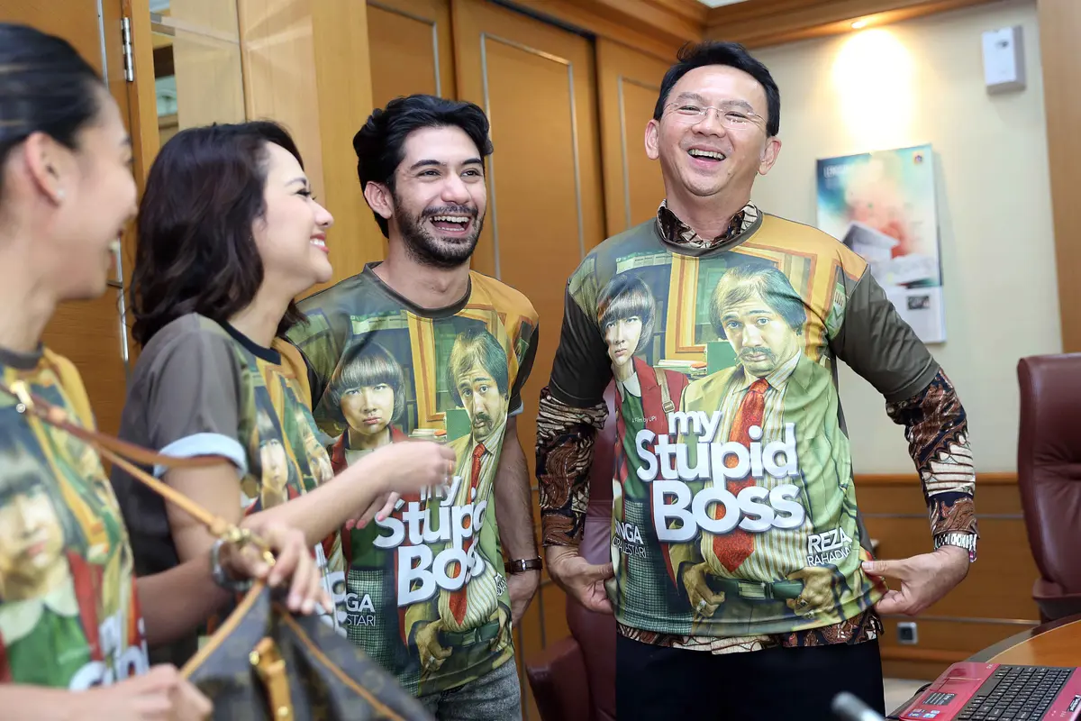 [Bintang] Reza Rahadian 