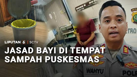 Jasad Bayi di Tempat Sampah Puskesmas