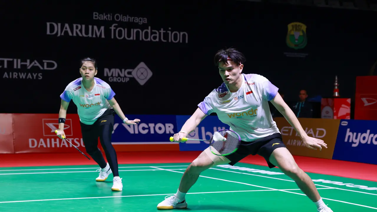 Adnan Maulana/Indah Cahya Sari Jamil - Indonesia Masters 2026 - Bulu Tangkis