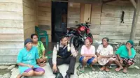 Sambangi Warga Jadi Tugas Tambahan Kapolsek di Luwu Selama Pilkada
