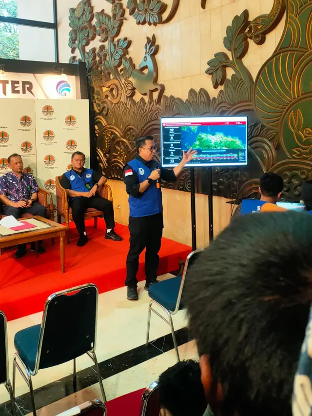 Direktur Jenderal Penegakan Hukum KLHK Rasio Ridho Sani