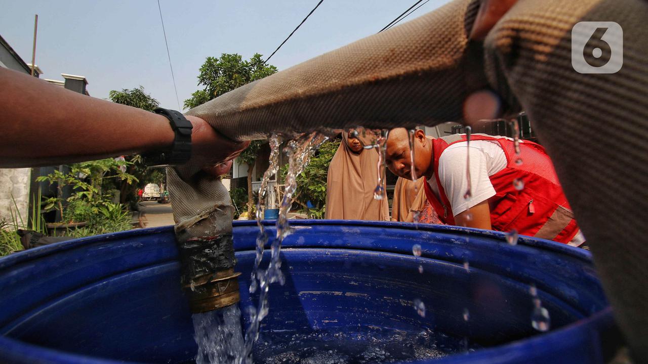 Ilustrasi Air Bersih di Tangerang