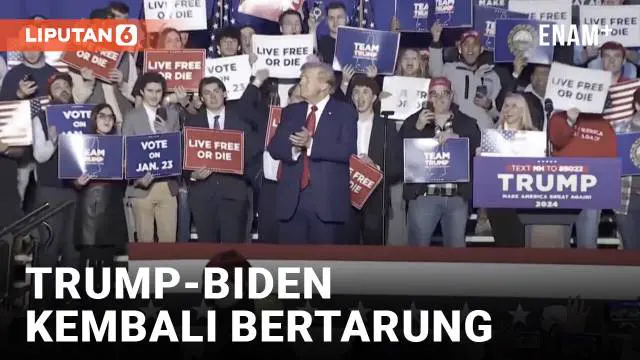 Pertarungan antara mantan presiden Donald Trump dan presiden petahana Joe Biden diperkirakan akan kembali terjadi dalam Pilpres AS 5 November. Hal ini setelah Donald Trump keluar sebagai pemenang Partai Republik dalam Super Tuesday, di mana 15 negara...