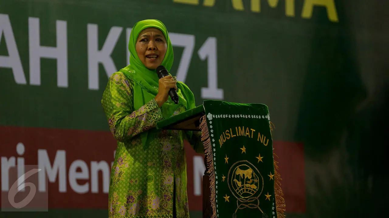 Puan-Maharani-hadiri-pelantikan-pengurus-Muslimat-NU