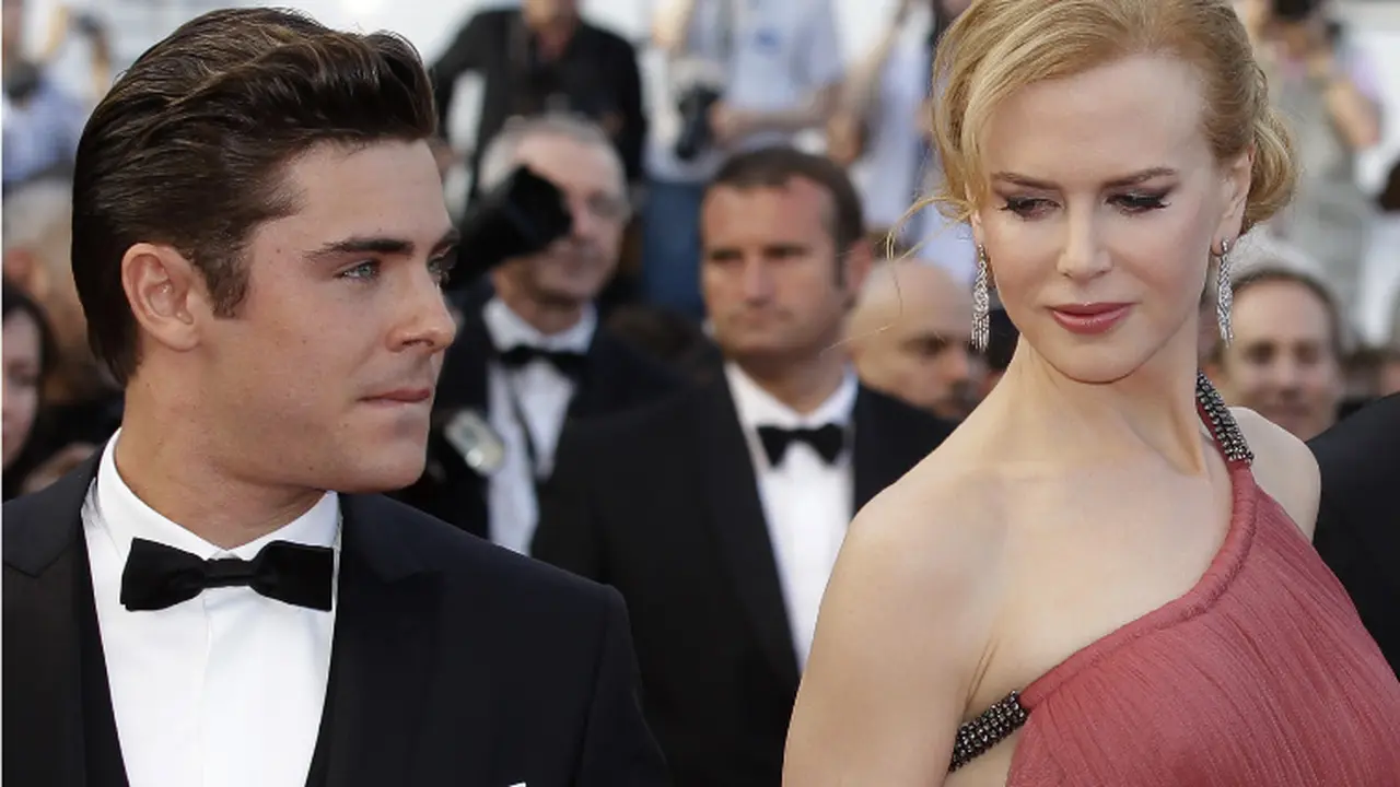 Zac Efron dan Nicole Kidman