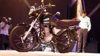Di India, ada motor laki keluaran Yamaha yang dibanderol tak lebih dari Rp 10 juta. 