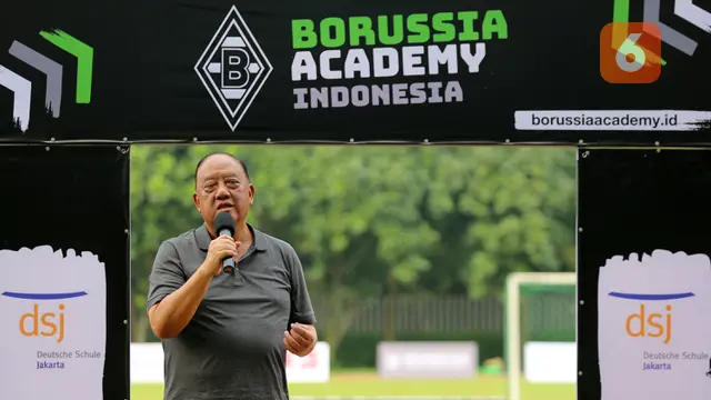 Launching Borussia Academy Indonesia
