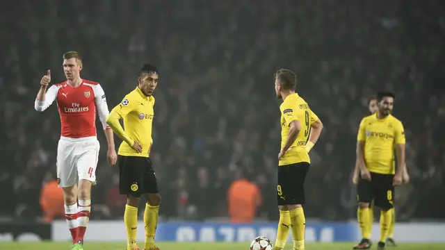Arsenal Vs Borussia Dortmund