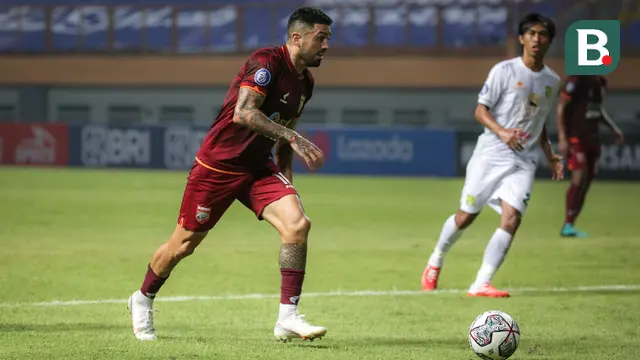 BRI Liga 1 2021: Borneo FC vs Persebaya Surabaya