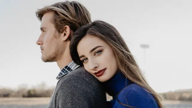 Ilustrasi Relationship Couple