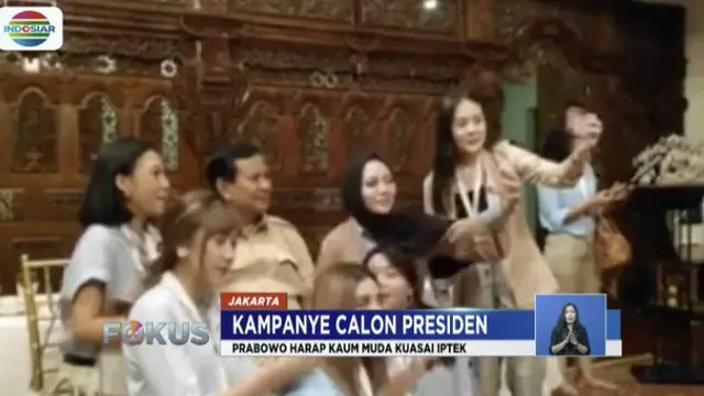 Sosok Prabowo Subianto Dimata Vlogger, Blogger, dan Youtuber