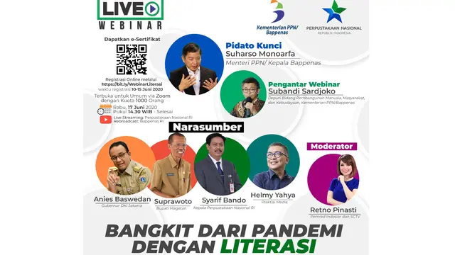 Webinar Literasi