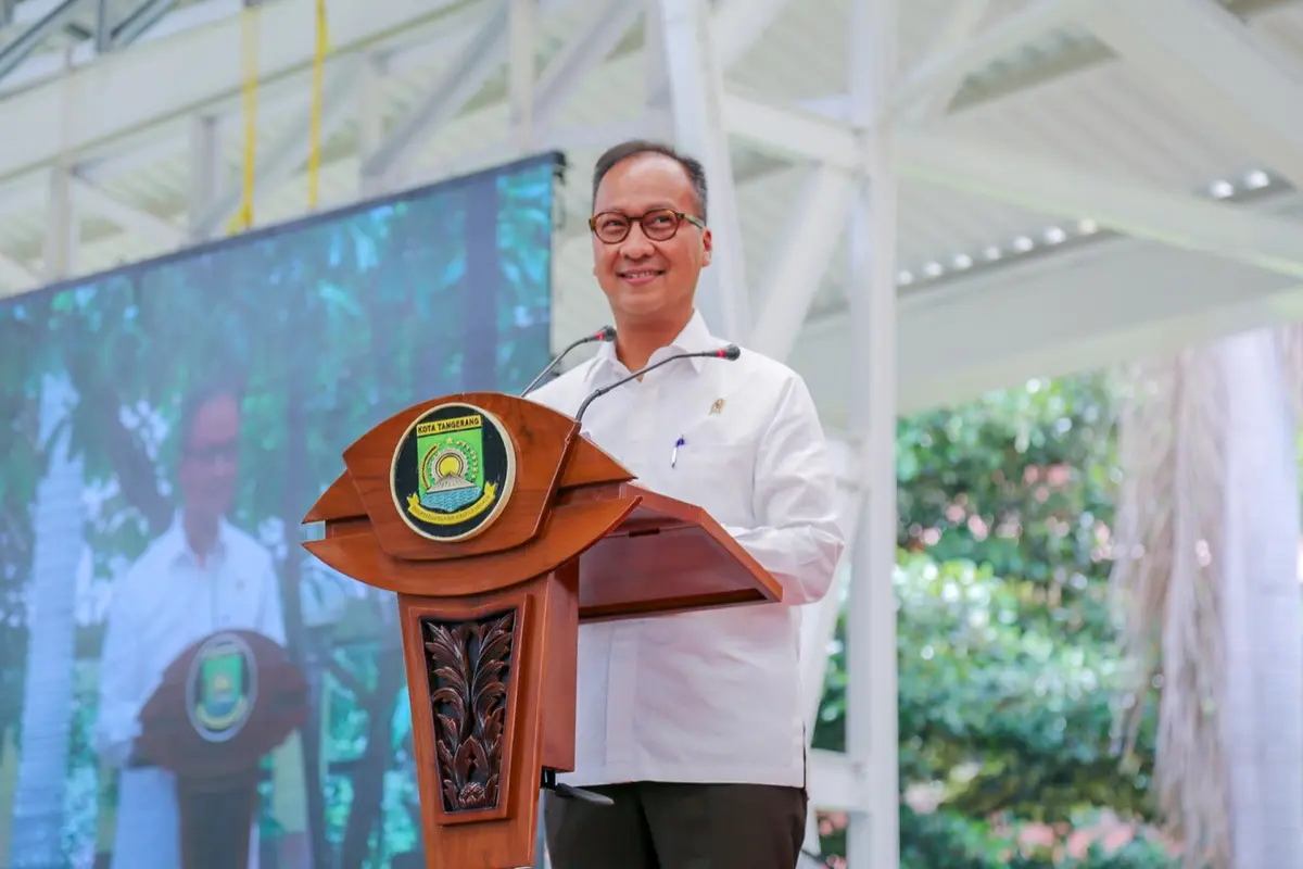 Mensos Sebut Tangerang Tinggi Penyebaran Hoaks