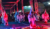 Simbang Kulon Night Carnival jadi Sorotan, Kostum Peserta Mirip Ritual Satanic