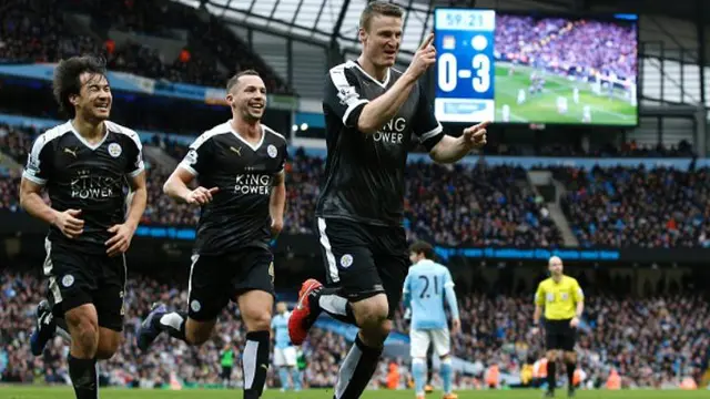 Manchester City vs Leicester City
