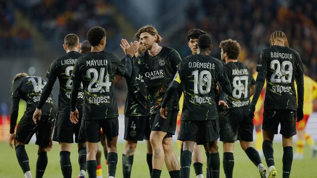 Lens vs PSG