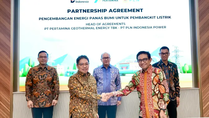 Kolaborasi Pertamina dan PLN Kembangkan 19 Proyek Panas Bumi, Dorong Transisi Energi Nasional
