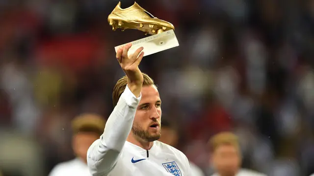 FOTO: Bermain di Wembley, Spanyol Berhasil Bungkam Inggris