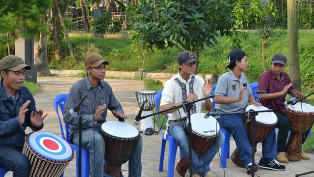 Ngabuburit Kreatif Dan Seru Di Taman Lembah Gurame Depok