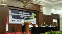KPK memberikan pengarahan di Banten (Liputan6.com/ Yandhi Deslatama)