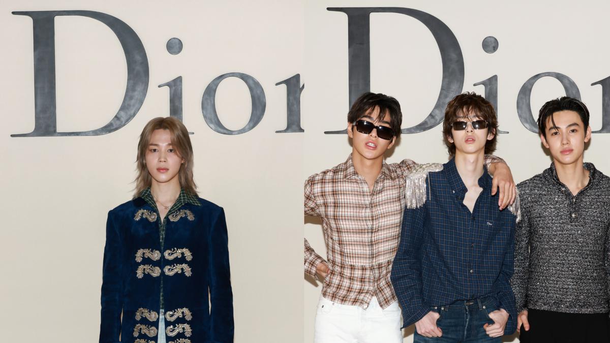 Pesona Dior Boy dari Jimin BTS, CORTIS, hingga Mick Jagger di Dior Menswear Spring/Summer 2027