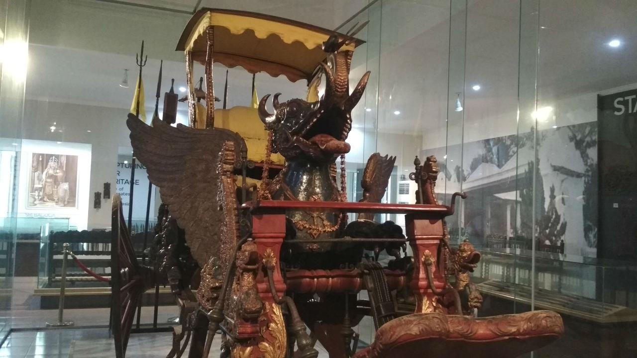 Kereta Singa Barong, Simbol Akulturasi Budaya dan Inspirasi Mobil Eropa